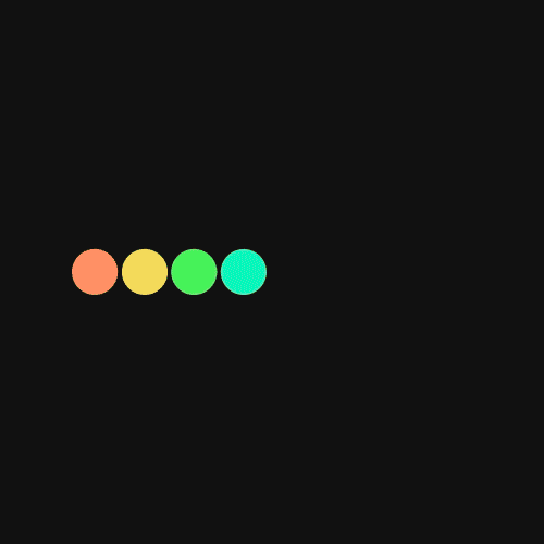 Animation d'un loader en cercle