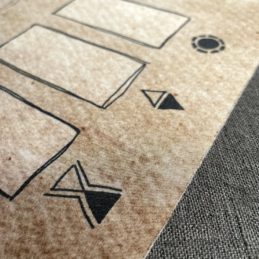 Photo du tapis de jeu