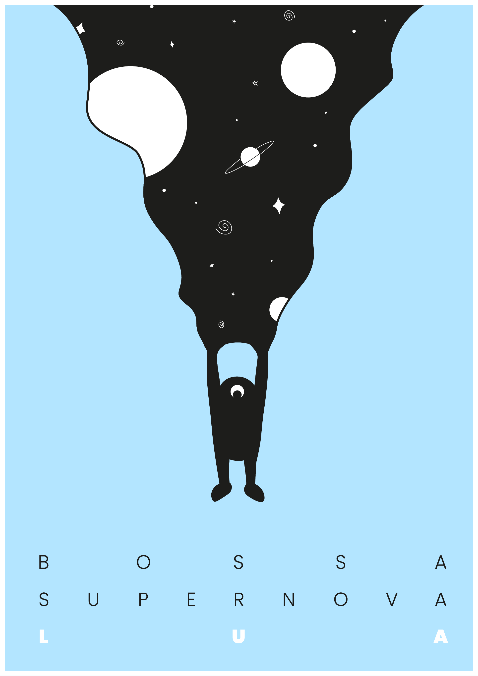 Affiche de Lua : Bossa Supernaova