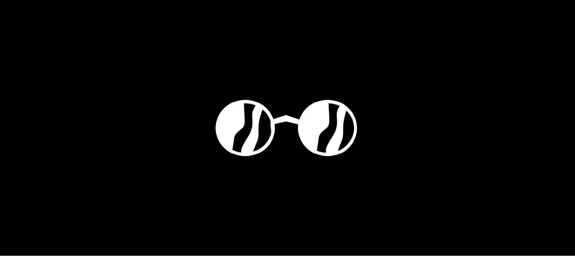 Illustration de lunettes rondes